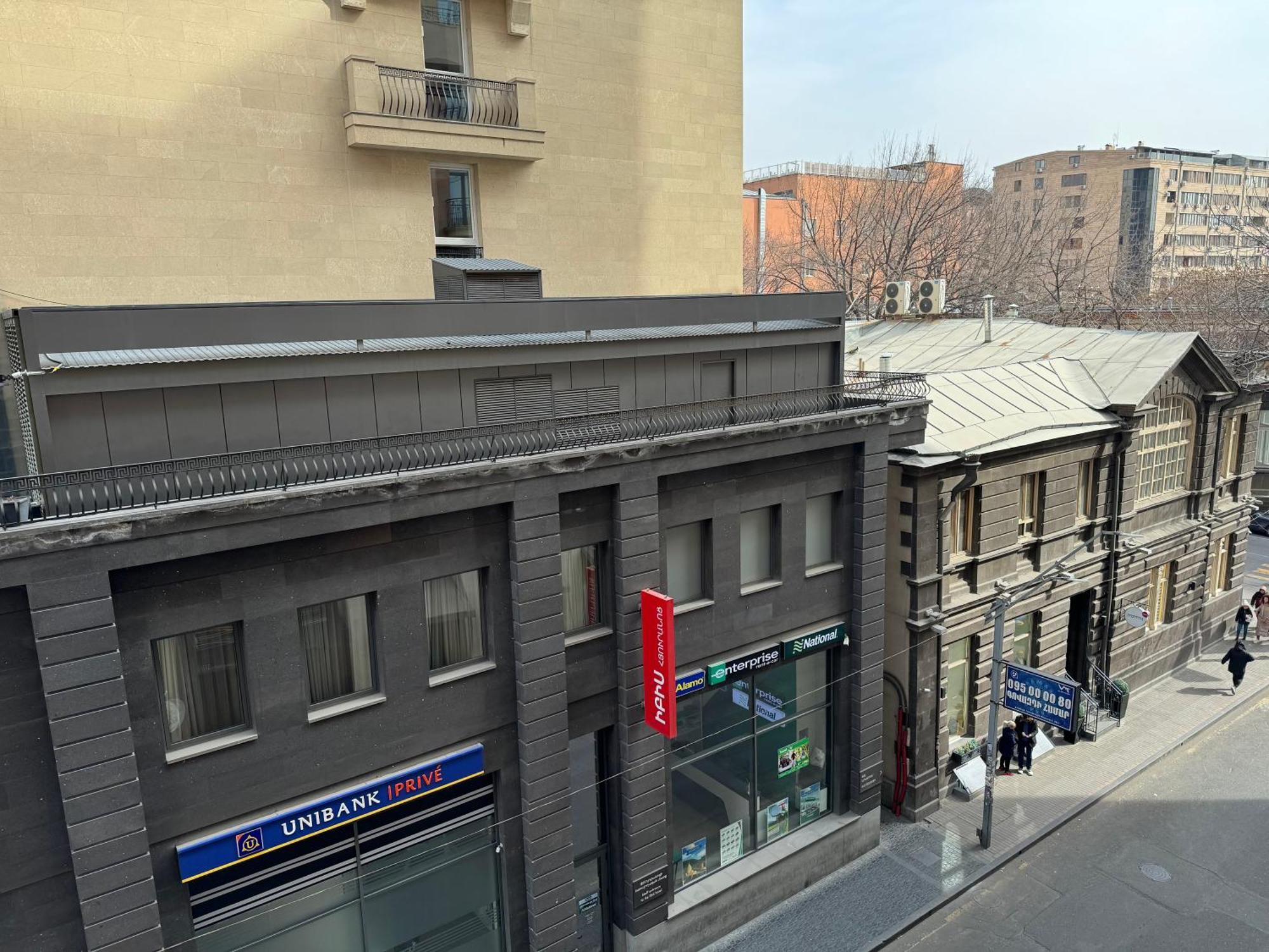 Avenue Residence Erivan Exterior foto